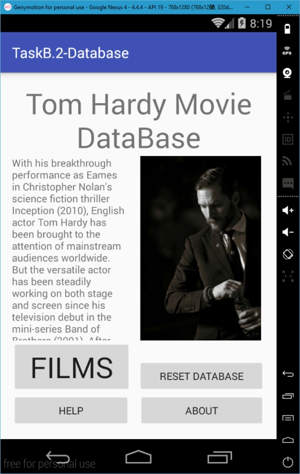 database screenshot1